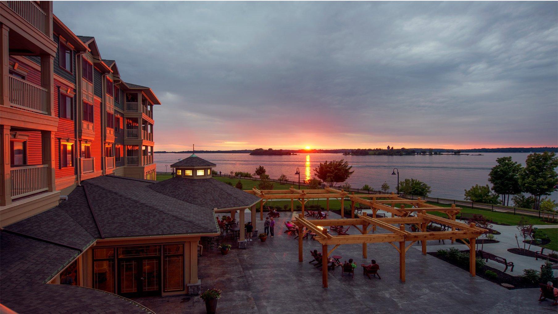 1000 Islands Harbor Hotel Clayton Exterior photo